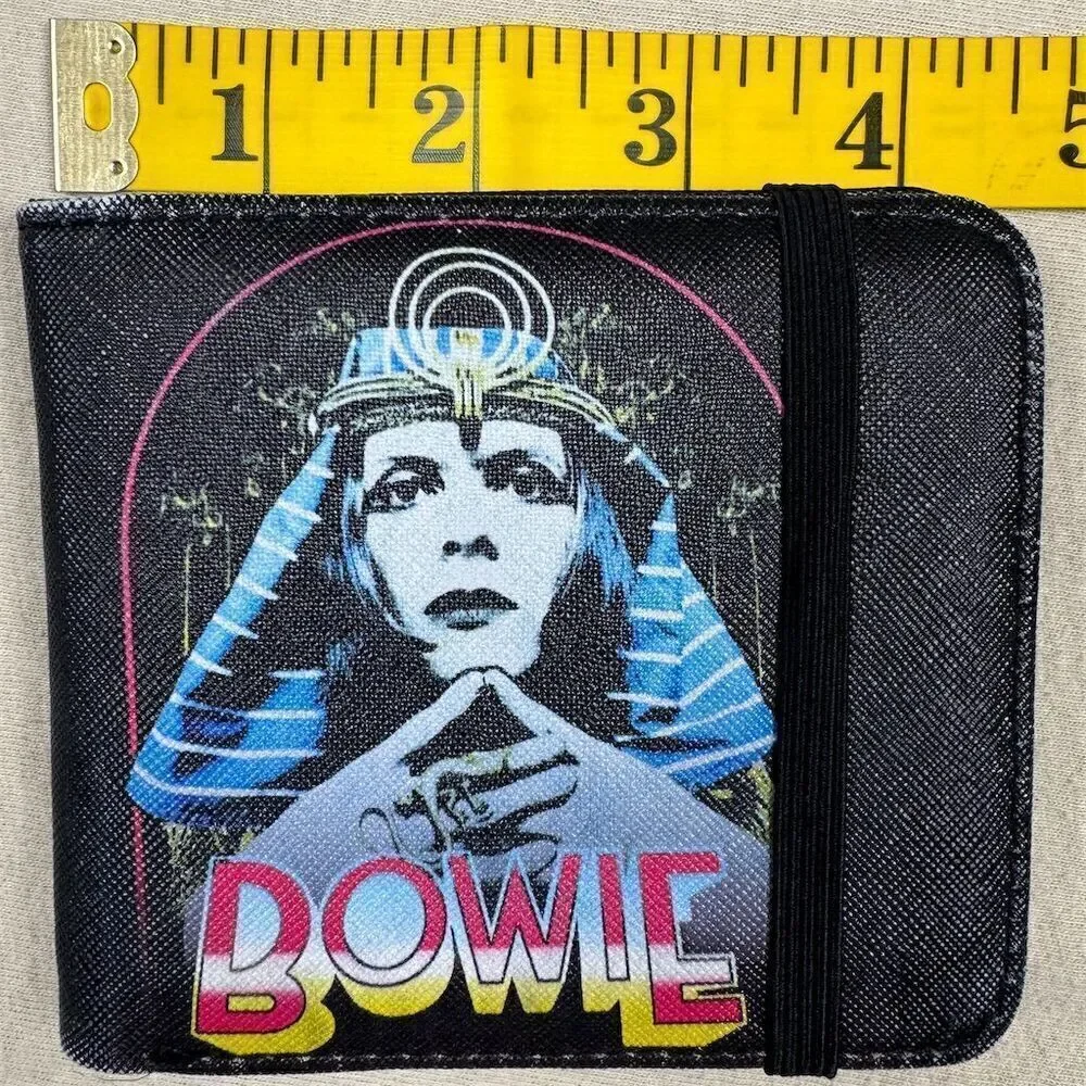 David Bowie Pharaoh Bi-Fold Wallet Music Memorabilia